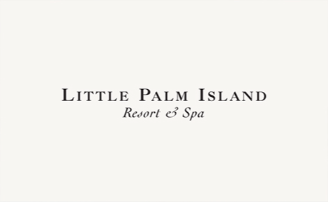 eGift card image wit the Little Palm Island logo