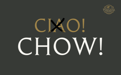 Chow Toscana gift card