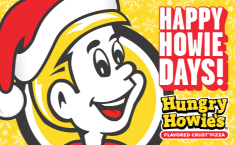 Hungry Howie's® Holiday E-Gift Card