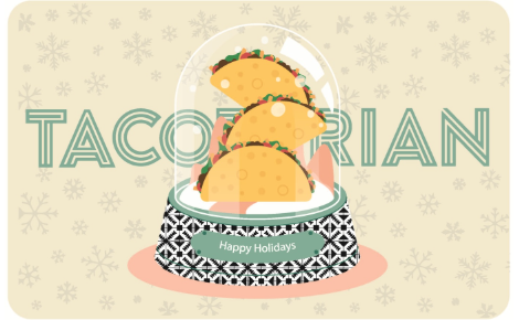 Happy Holidays Gift Card