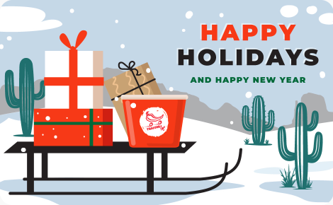 Happy Holidays And Happy New Year