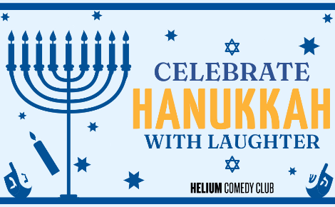 Celebrate Hanukkah With Helium