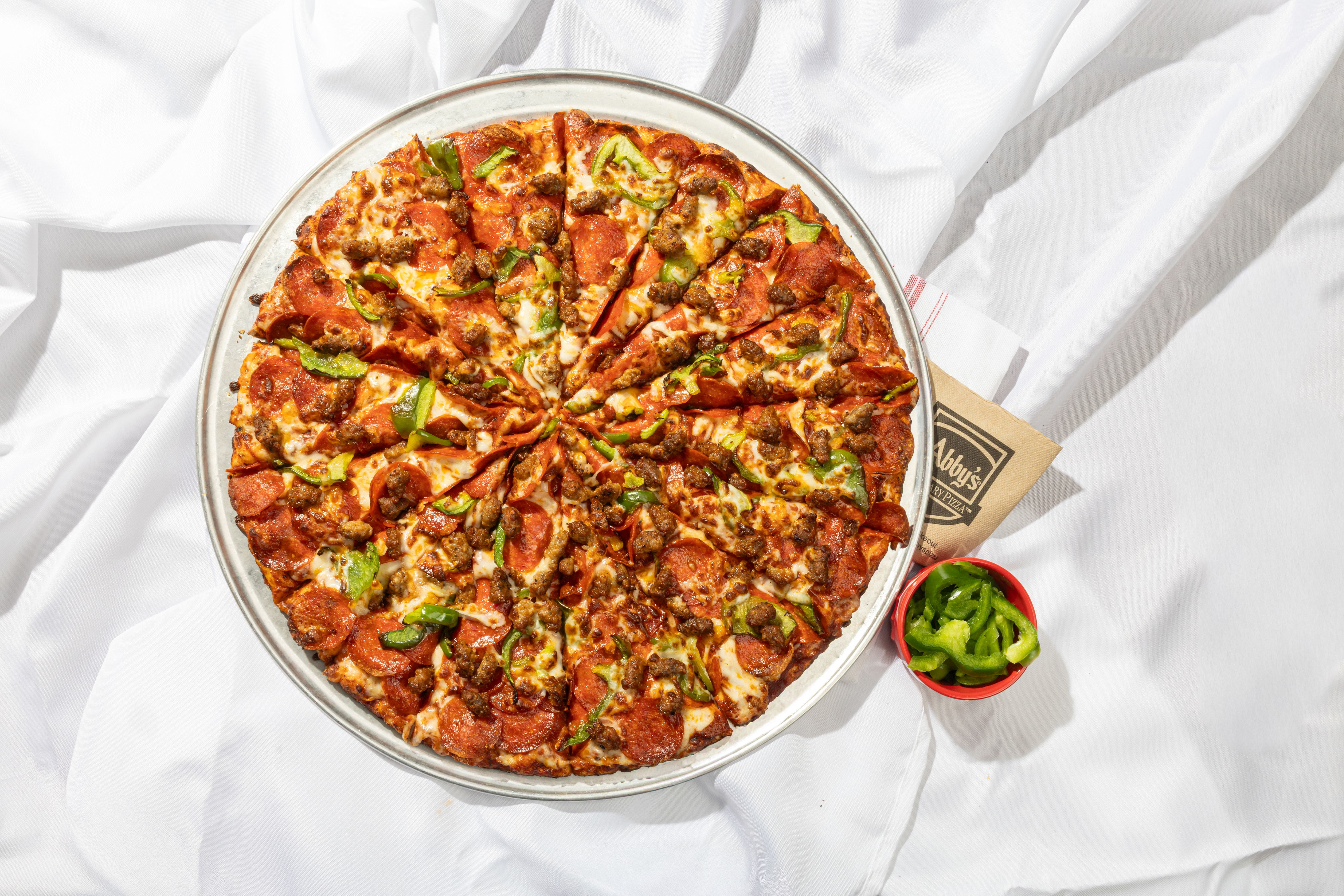 Free Large Hometown Hero Pizza