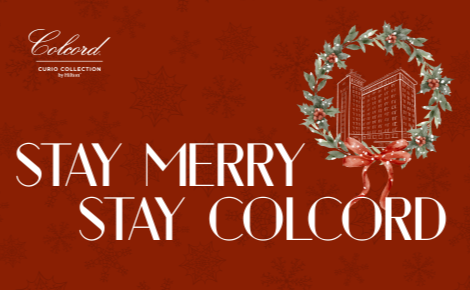 Stay Merry Stay Colcord