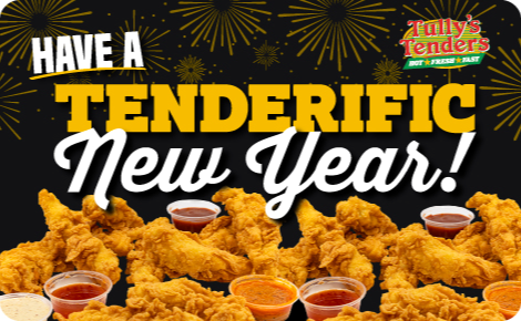 Have a Tenderific New Year