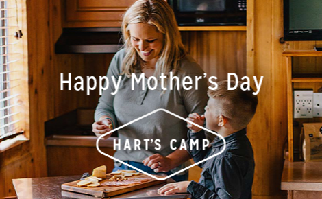 hart's camp mother's day design