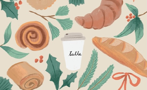 Tatte Holiday 2025 eGC