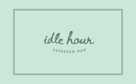 Idle Hour Espresso Bar eGift