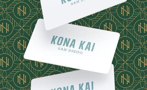 eGift image of Kona Kai gift cards