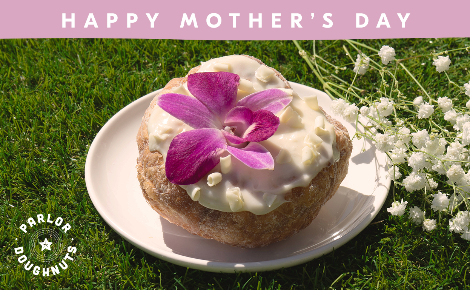Just for Mom Doughnut