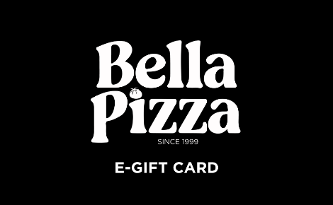 Bella Pizza Gift Card