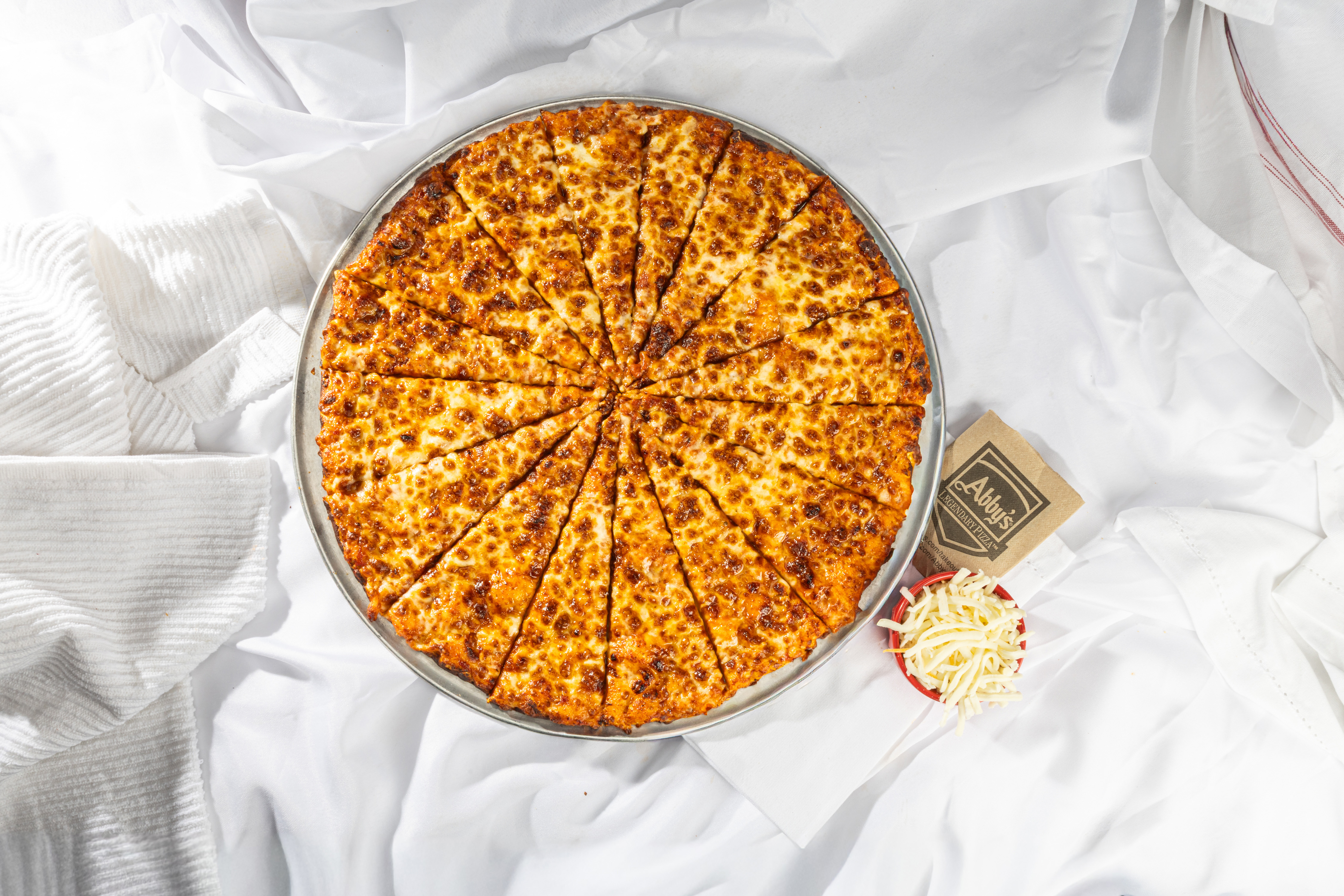 Free Large Cheese Pizza