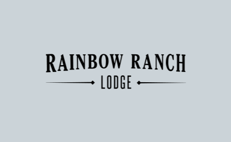 eGift card image with the Rainbow Ranch Lodge logo