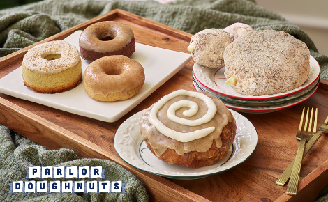 Holiday Doughnuts 2025