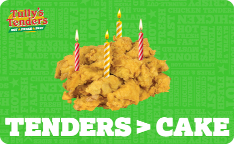 Tenders>Cake