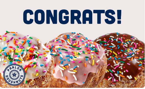 Congrats!