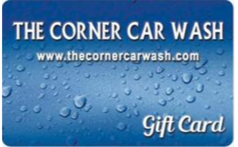 Corner Car Wash Gift Card