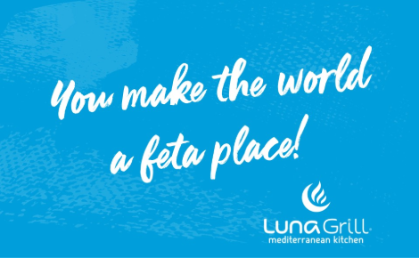 You make the world a feta place!