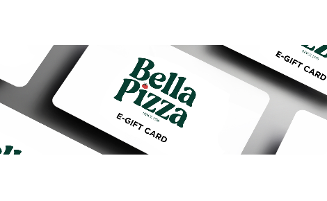 Bella Pizza Gift Card