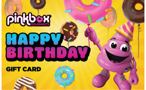 Happy Birthday Gift Card