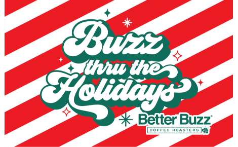 Buzz thru the Holidays Stripes