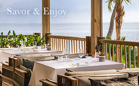 eGift card image of the dining area and the text 