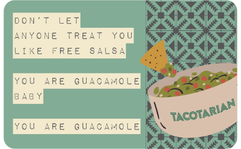 You Are Guacamole Gift Card