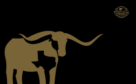 Toscana longhorn gift card