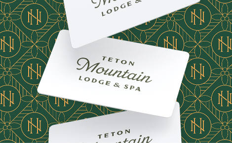 eGift image of Teton Mountain Lodge & Spa gift cards