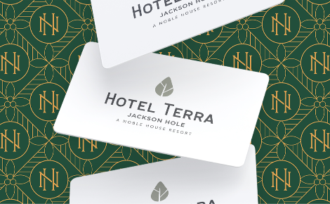 eGift image of the Hotel Terra gift cards