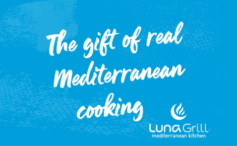 The gift of real Mediterranean cooking