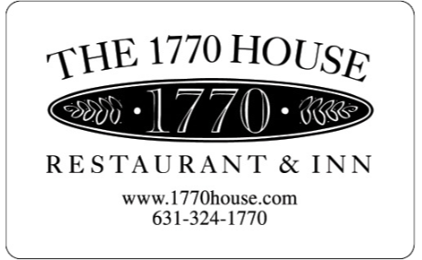 The 1770 House Gift Card