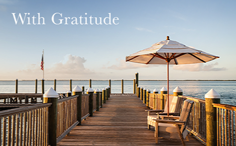 eGift card image of the pier and the text 