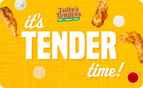 it's Tender time!