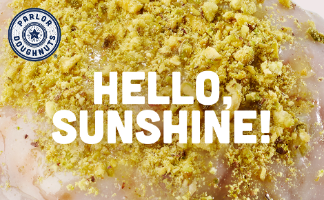 Honey Pistachio Doughnut