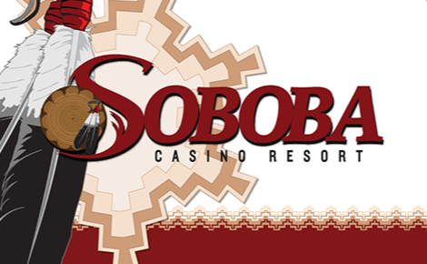 eGift card image with the Soboba Casin Resort logo