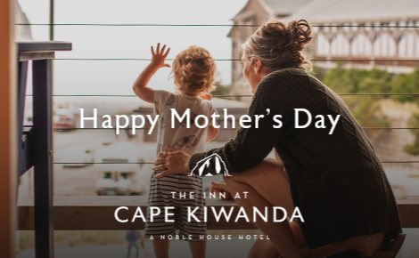 inn at cape kiwana mother's day gift card design