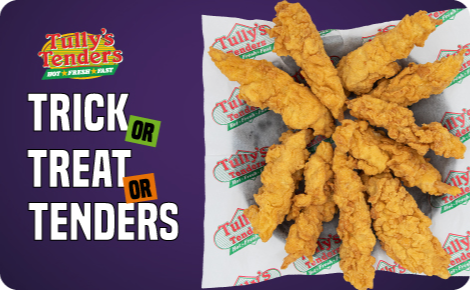 Trick or Treat or Tenders