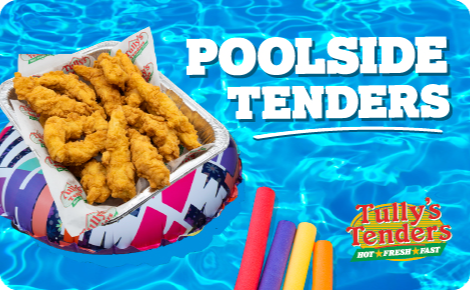 Poolside Tenders