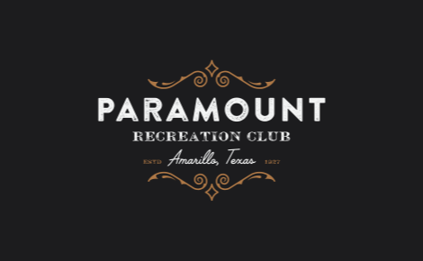 Paramount Recreation Club gift card.