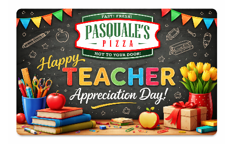 teacher appreciation
