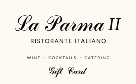 La Parma II - Gift Card