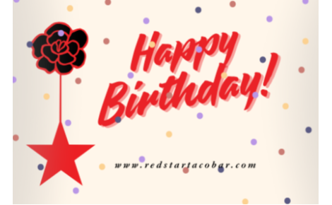 Happy Birthday Gift Card