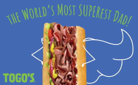 TOGO'S Gift Card - Father's Day