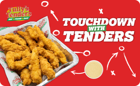 Touchdown with Tenders