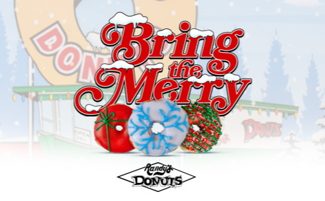 bring the merry donuts
