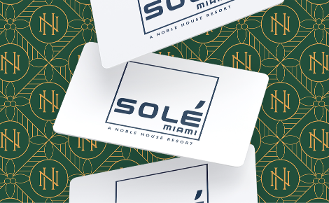 eGift image of Sole Miami gift cards