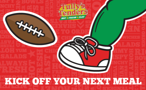 Kick Off Your Next Meal