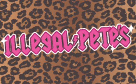 Leopard Print, Pink Rocker Logo