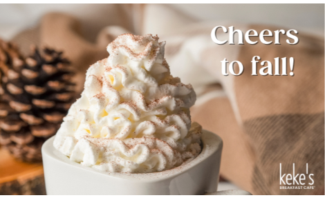 Cheers to fall.